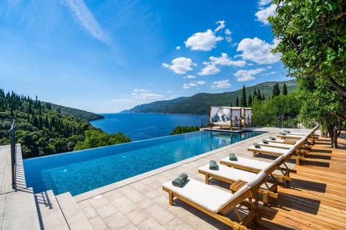 Molunat Villa | Peaceful Villa Palma with a pool in Dubrovnik