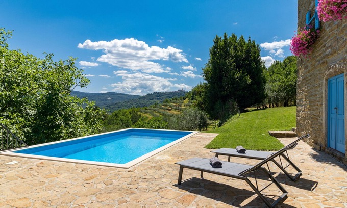 Golubici Villa | Peaceful Villa situated on the top of the hill with breathetaking view