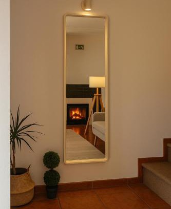 Ferro House | Peach House T2 Fireplace