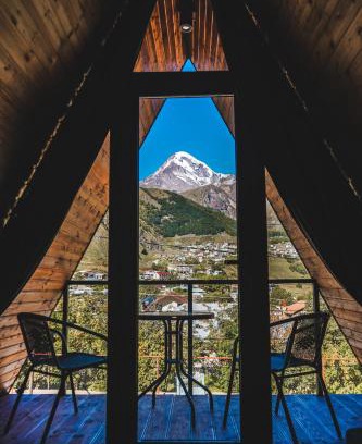 Stepantsminda House | Peak View Kazbegi