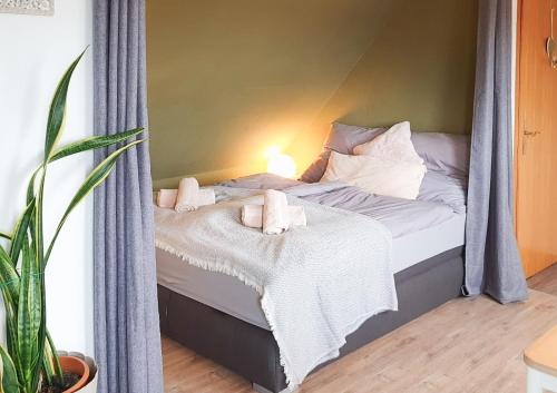 Kleve Apartment | PEARLs - Gemütliches Dachgeschoss-Studio im Zentrum von Kleve