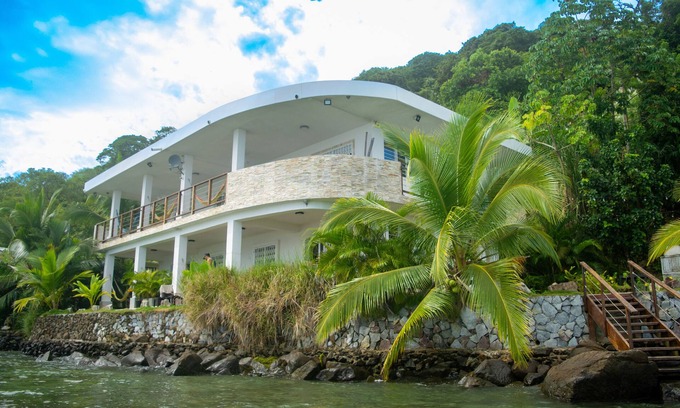 Eastern Panama Apartment | Pebos Reef with amazing terrace over the sea - apartment #1