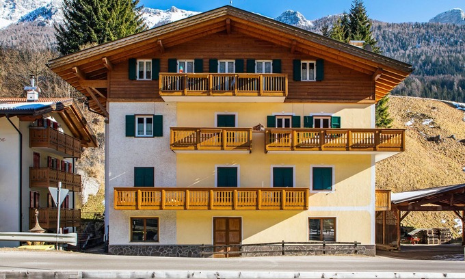 Soraga Apartment | Pederiva (SOF743) by Interhome