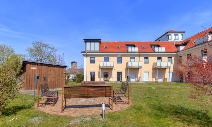 Peenemuende Apartment | Peenemünde, Seglerhafen ST Jolle 16 - Jolle 16 OG