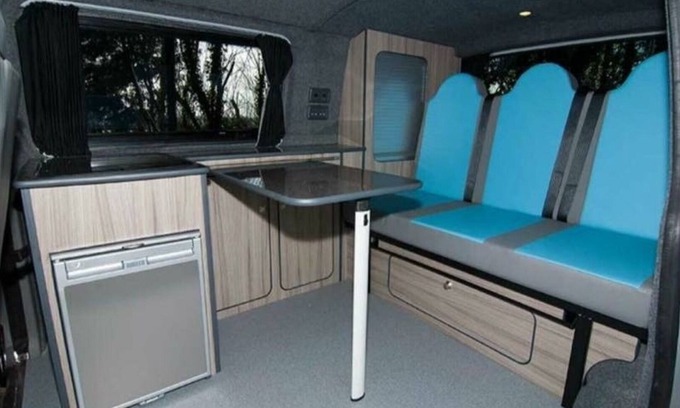 Letterston House | Pembs Campervan. Awesome VW Campervan for hire