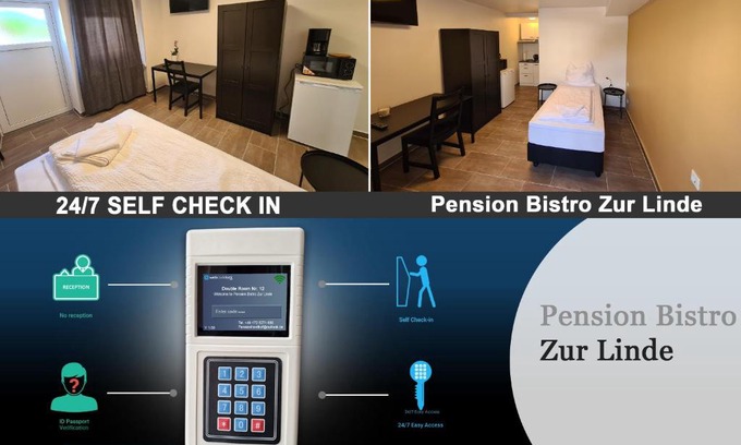 Hessdorf Hotel | Pension Bistro Zur Linde