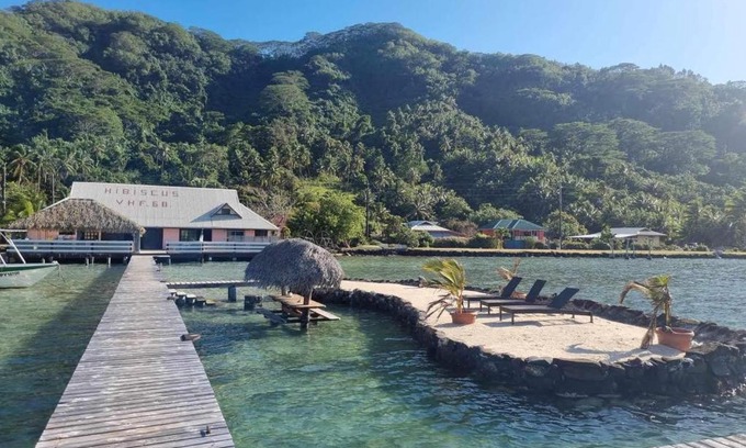 Haamene Hotel | Pension Hibiscus Taha'a