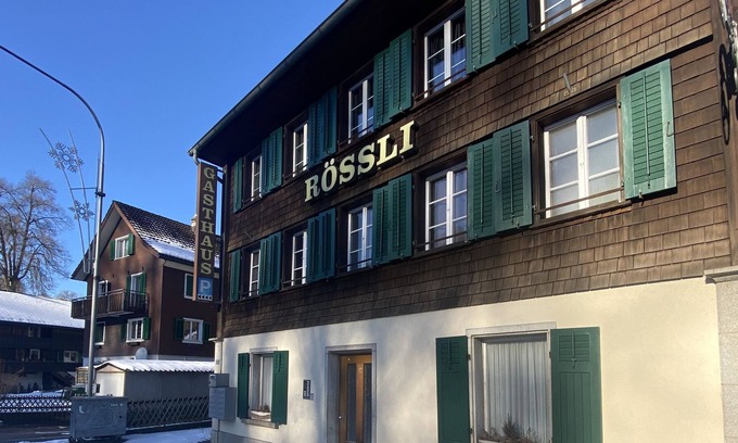 Unterageri Apartment | Pension Rössli