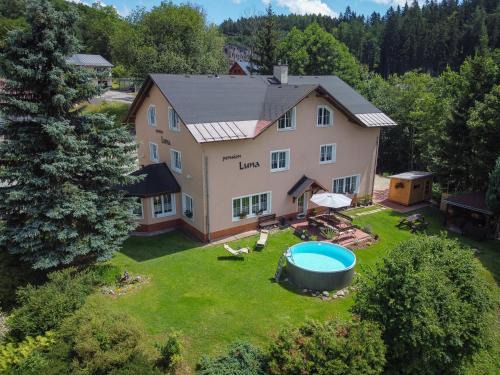 Cerny Dul House | Pension Tibor a Luna