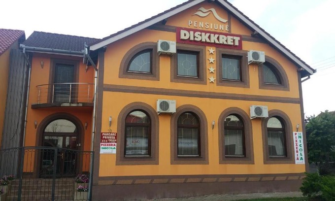 Arad House | Pensiunea Diskkret