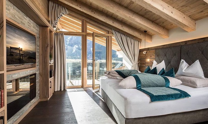 Achenkirch House | Penthouse Spa Suite - Natur- und Aktivresort Reiterhof