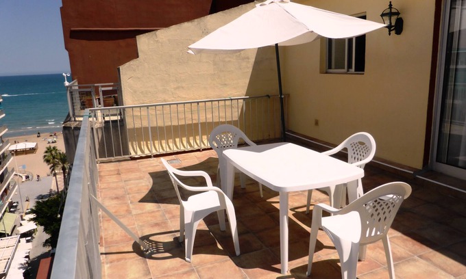 Cullera Apartment | Penthouse 100 meters from the beach, with sea views