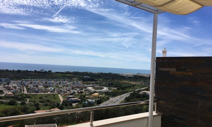 Patio Apartment | Penthouse 2 bed apt, Stunning Sea Views, Air Con