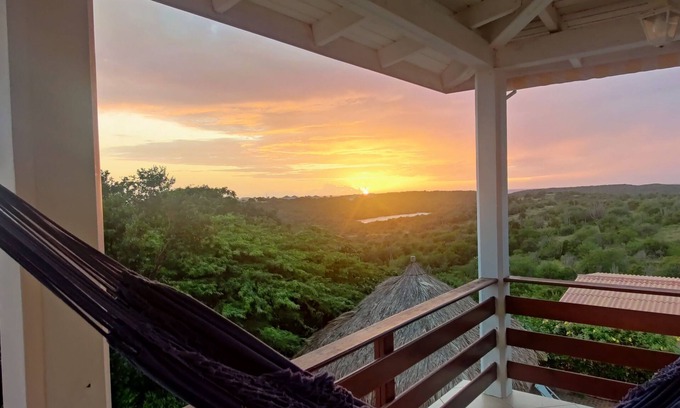 Jan Thiel Villa | Penthouse 6 app 360 vieuw (incl electricity use)