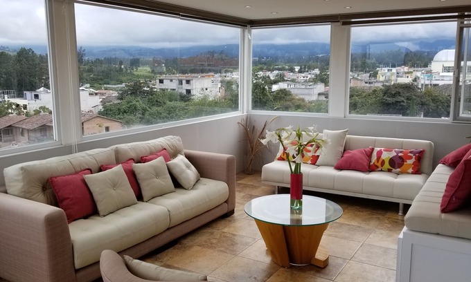 Cotacachi Condo | Penthouse Breathtaking View from 9000 feet high in beautiful Cotacachi, Ecuador