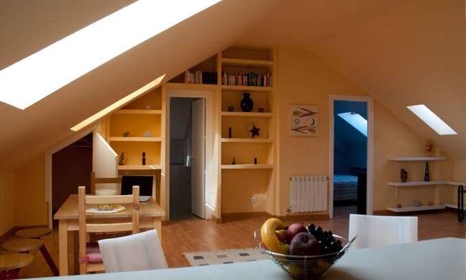 El Viso Apartment | Penthouse ideal for a couple