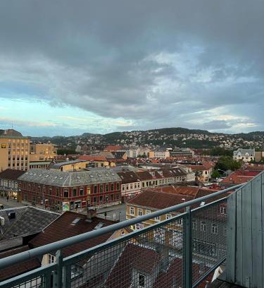 Trondheim City Centre Apartment | Penthouse in Trondheim City Centre