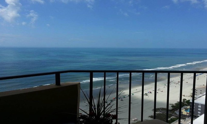 Myrtle Beach Condo | Penthouse Oceanfront!Stunning Views! Updated Luxury. Treat yourself!