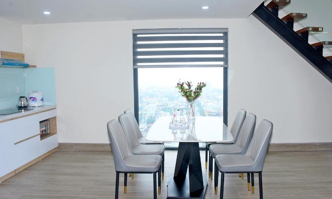 Tuy Hoa Apartment | Penthouse the Light