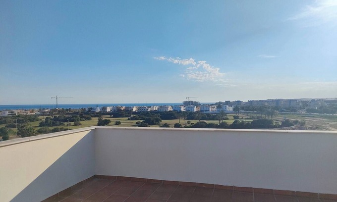 Almerimar Apartment | Penthouse with Ocean Views
