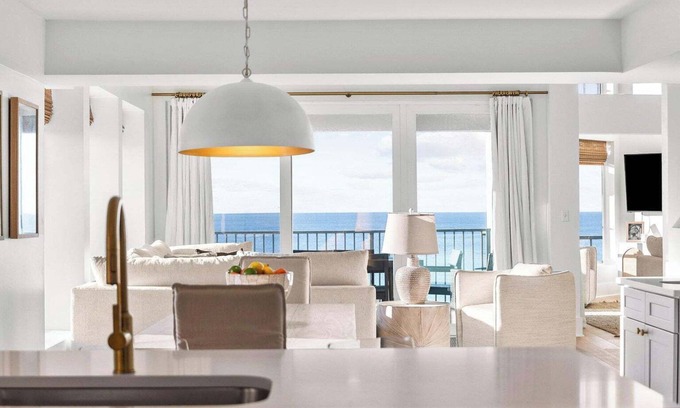Seacrest Condo | Penthouse with Private Beach on 30A