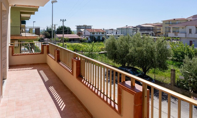 Strongoli Apartment | Penthouse with samezing view of the sea and nature