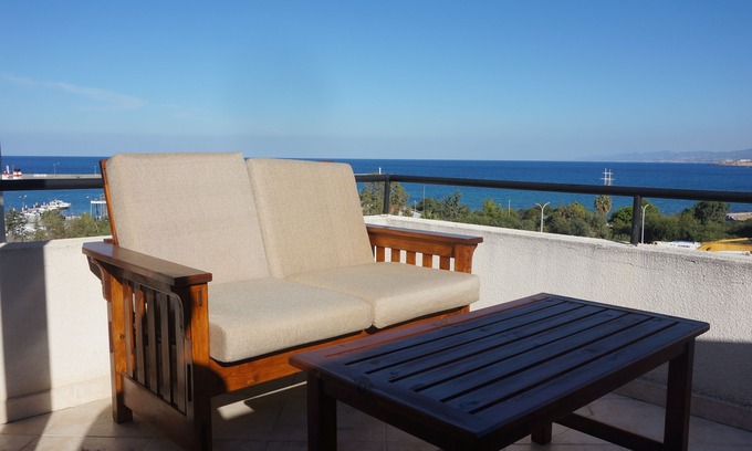 Kyrenia Apartment | Penthouse with sea and mountain view. Very Comfortable, Great Facilities and Poo