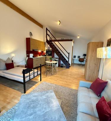 Leingarten Apartment | Penthousewohnung Leingarten mit atemberaubendem Ausblick