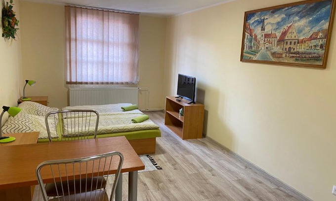 Bardejov House | Penzión Hradby