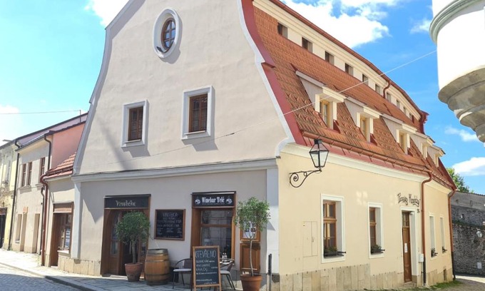 Telc House | Penzion Hradební