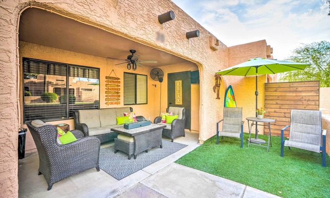 Phoenix House | Peoria Oasis w/Resort Amenities, 2 Mi to Downtown