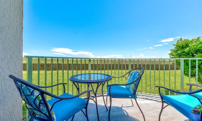 Ono Island Condo | Perdido Towers East 103- Ground Level Unit with Gorgeous Beachfront Views!
