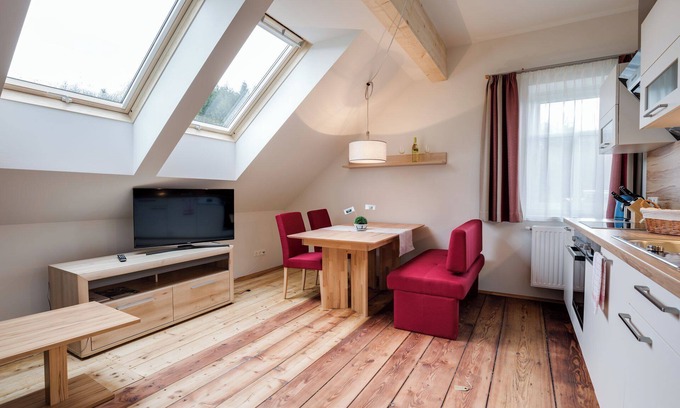 Mitterbach am Erlaufsee Apartment | Perfect for small families - 45 m2 apartment with box spring bed