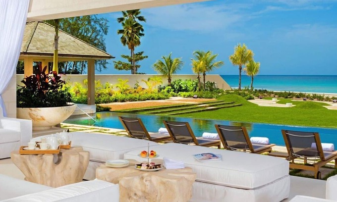 Little Battaleys Villa | Perfect beachfront retreat of 5 bedrooms for rest & relaxation