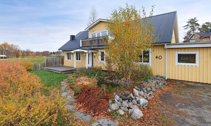 Kopparnas House | Perfect for workers at wind farm