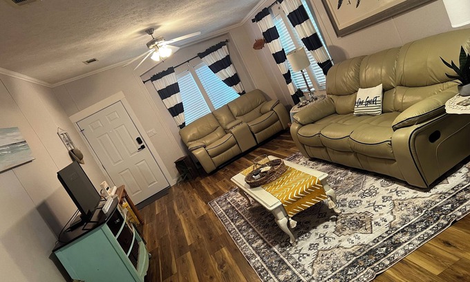 Punta Gorda House | Perfect getaway-waterfront- private Dock-Pet available