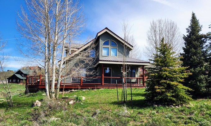 Crested Butte South House | Perfect mountain getaway in Crested Butte South.