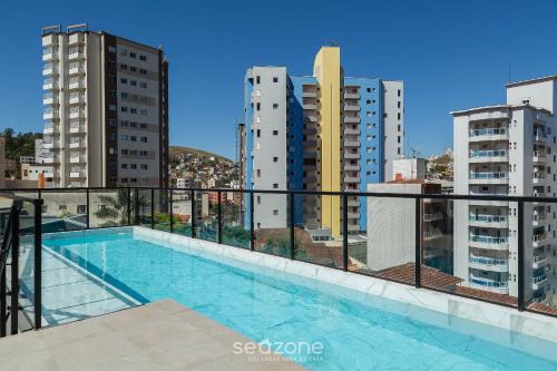 Sao Benedito Apartment | Perfect studio in Poços de Caldas MG PGO310