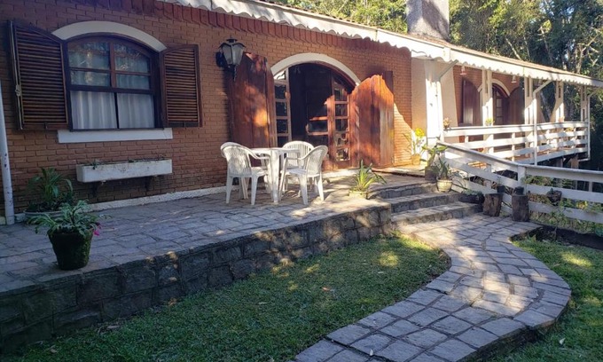 Vila Natal House | Perto de Capivari e na natureza