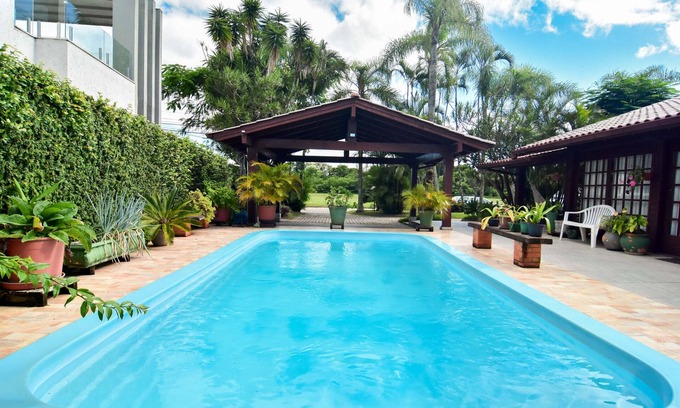 Jurere Internacional Apartment | Perto do Open Shopping&Amoraeville, Jurerê DR1936