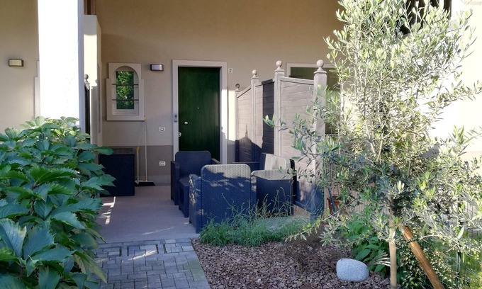 Peschiera del Garda Condo | Peschiera, Apartment Nadja - quiet location, a few steps from the lake