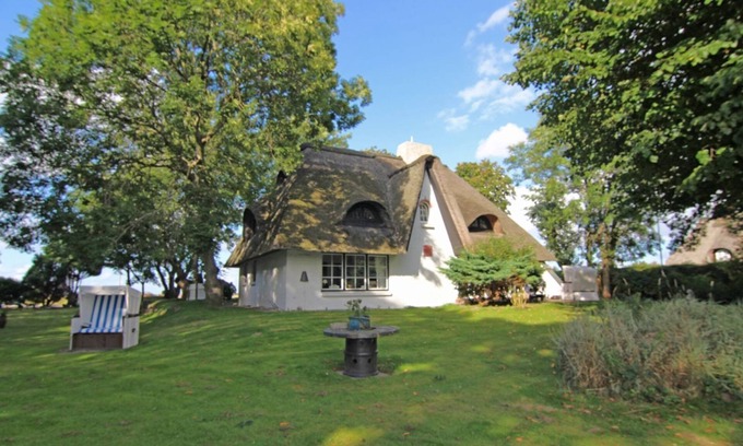 Archsum Apartment | Pesel in Friesenhaus Sieben-Linden at ground level - Sylt is a valuable living space