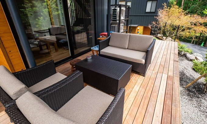 Fujikawaguchiko Hotel | Pet building Maisonette surrounded by forest Standard/Minamitsurugun Yamanashi