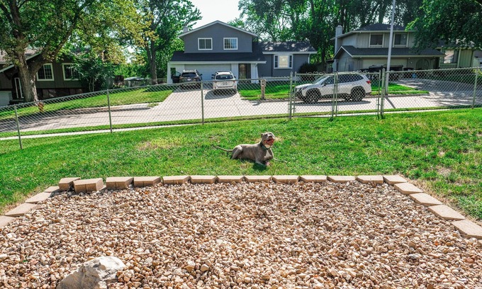 Millard House | Pet Friendly 3BR Home w/Private Deck + Puppy Shed