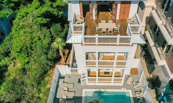 Seacrest Beach House | Pet Friendly + Gulf View + Private Pool- Latitude Adjustment