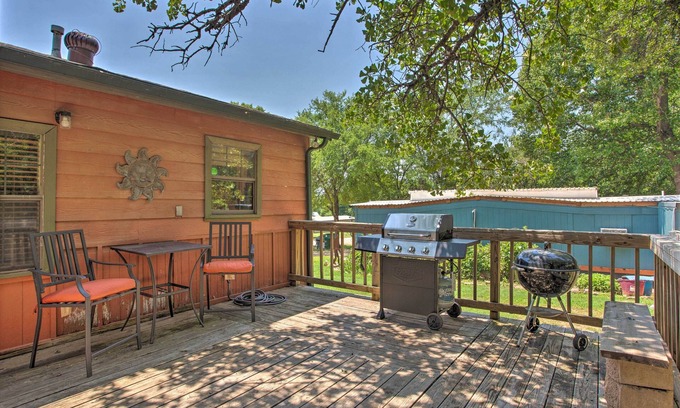 Kingston House | Pet-Friendly Kingston Home w/Boat Ramp Access!