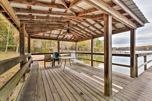 Mayhew House | Pet-Friendly Lake Norman Cottage Swim, Boat, Fish