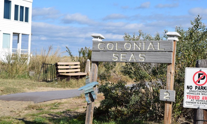 Dewey Beach Apartment | Pet Friendly Ocean Front Building Downtown Dewey Beach Sleeps 7