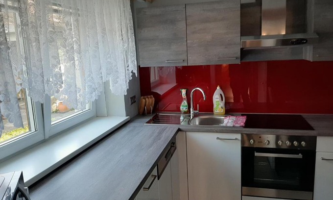 Weikersdorf am Steinfelde Apartment | Peter's Montagezimmer