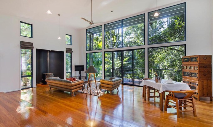 North Tamborine Bed & Breakfast | Pethers Rainforest Retreat